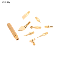 Witkitty น็อตหัวเหล็กความร้อนสำหรับ voron 2.4 MK4เครื่องมือสอดความร้อนสำหรับพิมพ์3D