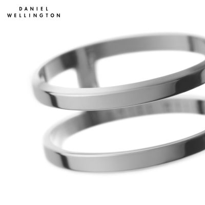 Daniel Wellington Elan Dual Ring Silver - Ring for women and men - Jewelry Collection แหวนTH