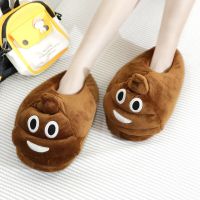 Fashion Women Winter Cotton Slippers Funny Home Slides Indoor Warm Shoes Cartoon Couple Slippers Animal House Slippers