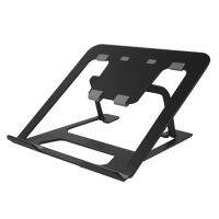 Notebook Computer Cooling Bracket, Six-Fold Folding Lifting Computer Bracket, Suitable for 11-17 Inch Computers