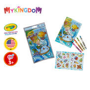 VOUCHER GIẢM THÊM 10%MYKINGDOM - Tập Tô Màu - Khám Phá Đại Dương CRAYOLA