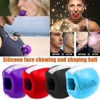 【hot sale】✤ C04 Face Fitness Yoga Ball JAWZSIZE Facial Toner Anti-Wrinkle Jaw Exercise Training Jawline Exerciser Jaw Exercise Ball Silica Gel Muscle Training Fitness Ball Neck Face Toning Muscle