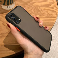 เคส Realme XT X2 X7 Pro case ผิวบางเฉียบรู้สึก Frosted เลนส์ใสกล้องฟิล์มป้องกัน Hard Back Shell ขอบซิลิโคนอ่อนนุ่ม Full Cover