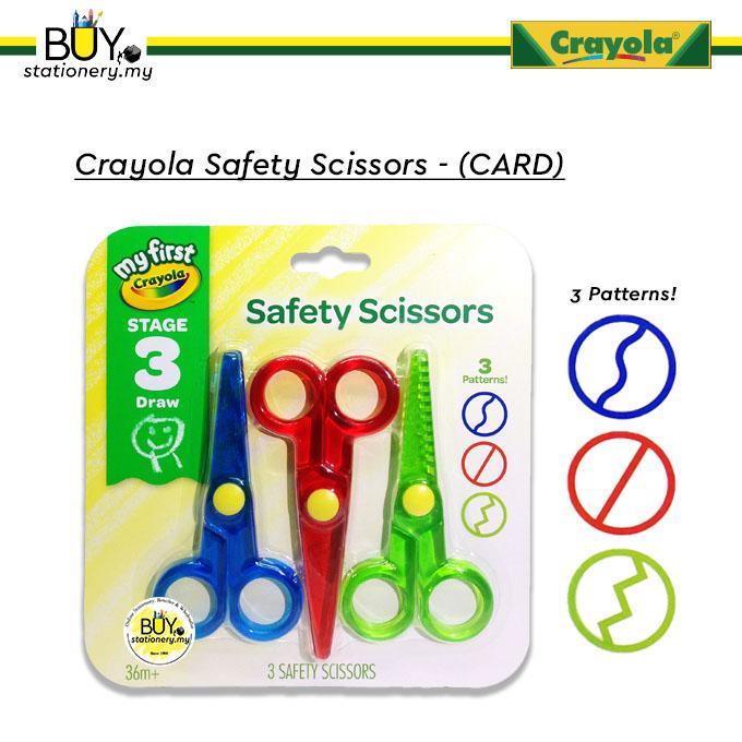 My First Crayola™ Safety Scissors