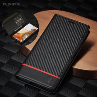 เคสโทรศัพท์มีกระเป๋าเงินแบบฝาพับสำหรับ Xiaomi 11 T Pro Lite POCO X3 PRO NFC X4 Pro 5G หนังคาร์บอนฝาปิดคาร์บอนไฟเบอร์ Redmi Note11 Pro Note11S