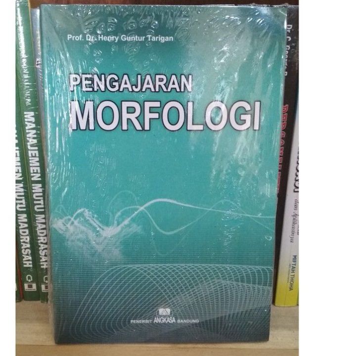 Buku Pengajaran Morfologi Henry Guntur Tarigan Lazada Indonesia