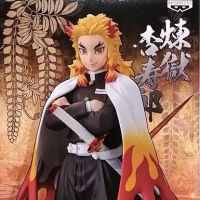 Rengoku ของแท้ JP - DXF Banpresto [โมเดล Demon Slayer]