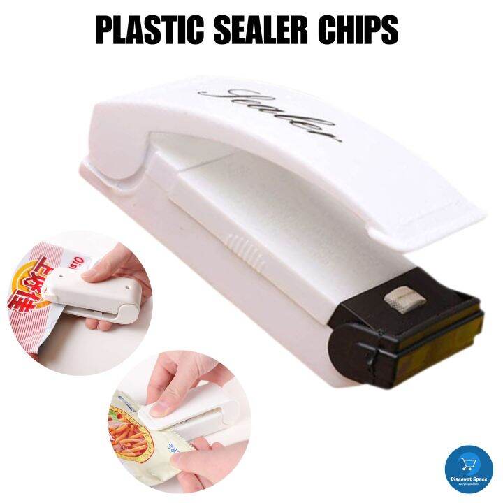 Plastic Sealer Chips Handy Sealer Portable Household Mini Sealing
