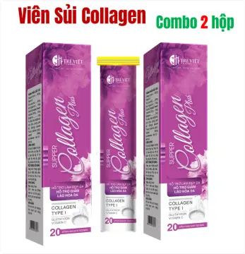 Collagen 11000 Plus có tác dụng gì đối với da và tóc?
