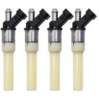 4 PCS Fuel Injectors for Chevy Pickup Truck V6 4.3L 12568332A FJ10565 Car Accessories Parts