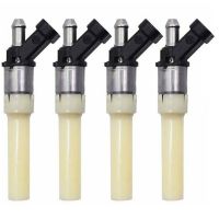 4 PCS Fuel Injectors for Chevy Pickup Truck V6 4.3L 12568332A FJ10565 Car Accessories Supplies Parts