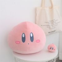 GVDFHJ Kawaii อะนิเมะ หมอนน่ารัก Waddle DEE การ์ตูน จี้ ตุ๊กตาเคอร์บี้ หมอนนุ่ม พวงกุญแจเคอร์บี้