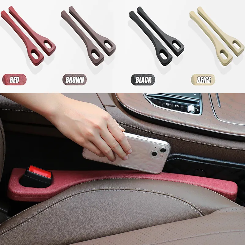 2pcs Car Seat Gap Plug, Car Anti-Leak Plug, Car Interior Protection Plug,  Car Anti-Leak Strip, Car Seat Gap Plug, Gap Filling Strip, Anti-Leak And  Anti-Fall Storage Box, Practical Collection Of Interior Supplies