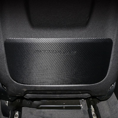 2PCS Car Back Seat Mat Anti-kick Pad Cover Sticker For BMW F10 F11 G30 G38 5 Series Auto Interior Tuning Accessories