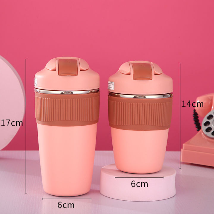 350ml480ml-simple-fashionable-straw-cup-316-stainless-steel-vacuum-mug-candy-color-thermo-flask-coffee-cup-gift-drinking-cup