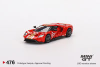 MINI GT No.476 Ford GT Alan Mann Heritage Edition LHD MGT00476-L