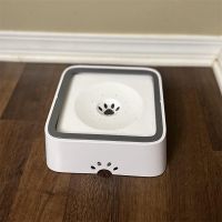 ❍ New 2L Filterable No-Spill Water Dispenser Portable Dog Bow Pet Dog Cat Bowl Floating Bowl Water Drinker Not Wet Mouth Splash