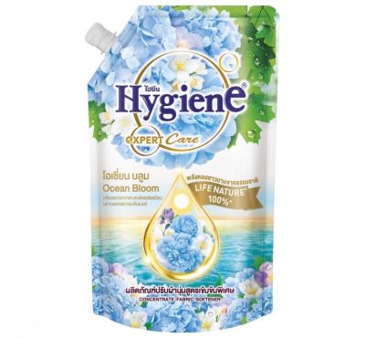 น้ำยาปรับผ้านุ่ม HygienE Expert Care ขนาด 490มล.-520 มล กลิ่น โอเชี่ยน บลูม