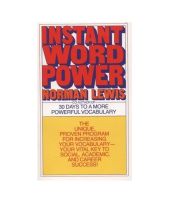 Instant Word Power By Norman Lewis (English Version พร้อมส่ง)