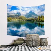 Forest Tapestry Sea Beach Mountain Landscapes Wall Hanging Tapestries Home Decor Bedroom Wall Art Tapestry