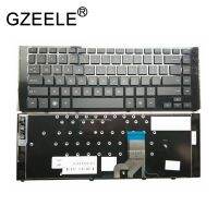 GZEELE ชุด HP Probook แป้นพิมพ์แล็ปท็อปสำหรับ5300 5310 5310ม. พร้อมกรอบสีดำ MP-09B83SU6698เราเลย์เอาท์ภาษาอังกฤษเวอร์ชัน