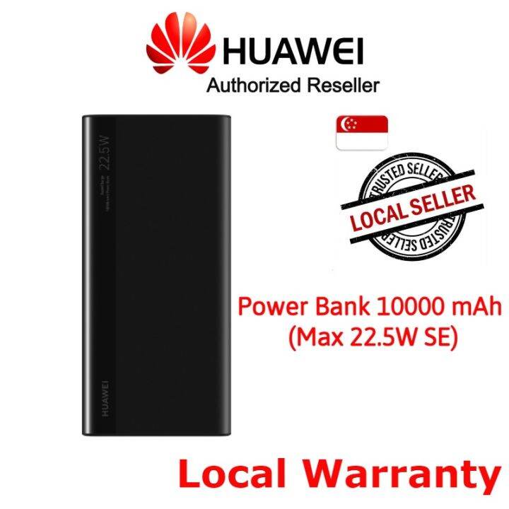 [SG Ready Stocks] Original HUAWEI SuperCharge Power Bank 10000 mAh (Max