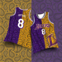 Two Toned Jersey | Lakers | Chicago Bulls | Miami Heat | Emphire Edition | Full Sublimation