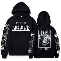 Hot Anime Bleach Kurosaki Ichigo Hoodie /Sweatshirts Japanese Streetwears Men Crewneck Pullovers Anime Clothes Size XS-4XL