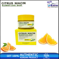 ROUSHUN citrus niacin Blemish care mask   60 g.