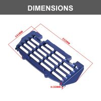 ตัวป้องกันฝาครอบป้องกันหม้อน้ำสำหรับ KTM Husqvarna EXC EXCF XCW XCFW XC XCF SX SXF 125 250 300 350 400 450 500 TC TE TX FC FX