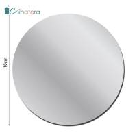 [COD][Chinatera] Multi Size 3D Mirror Wall Sticker Acrylic Round Mirror Background Room Stickers Bathroom Home Art Decal Wall Decor