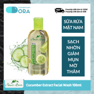 HCMSữa rửa mặt nam sạch nhờn giảm mụn Cucumber Extract Facial Cleansing thumbnail