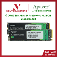 Ổ cứng SSD Apacer AS2280P4U 256GB 512GB M.2 PCIe Gen3 x4 - Hàng Chính Hãng