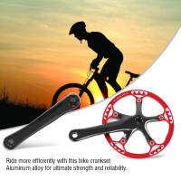 【COD】Meijun 2 สีจักรยาน Crankset 170 มม.จักรยาน Chainwheel Chain แหวนชุด 45T 47T