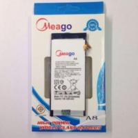 Meago แบตเตอรี่ Samsumg A8 (A800  2015) /ความจุ 3000 mAh  สินค้าคุณภาพ มาตรฐาน มอก.