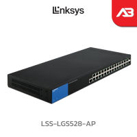 LINKSYS Managed GIGABIT SWITCH 26-port + 2SFP รุ่น LSS-LGS528-AP (ICT SPEC)