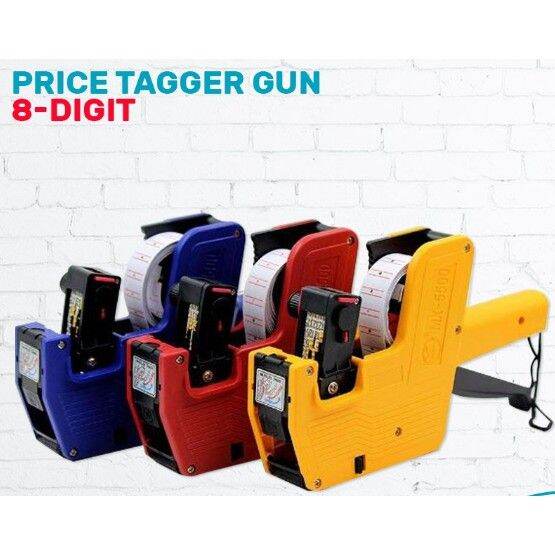 Supermarket store convenience store multi function price tag machine 6122 Lazada PH