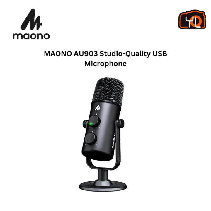 AU903 Microphone USB de qualité studio