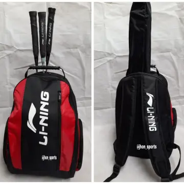 Lining backpack outlet badminton