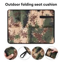 Folding Seat Cushion Outdoor Camping Mat Moisture-proof Prevent Dirty Hiking Seat Pad Comfortable Elastic Sitting Pad Beach Mat Sleeping Pads