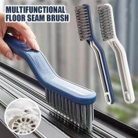 【CC】♙¤♧  Multifunctional Window Cleaning Soft Floor Seam Brushes Household Supplies