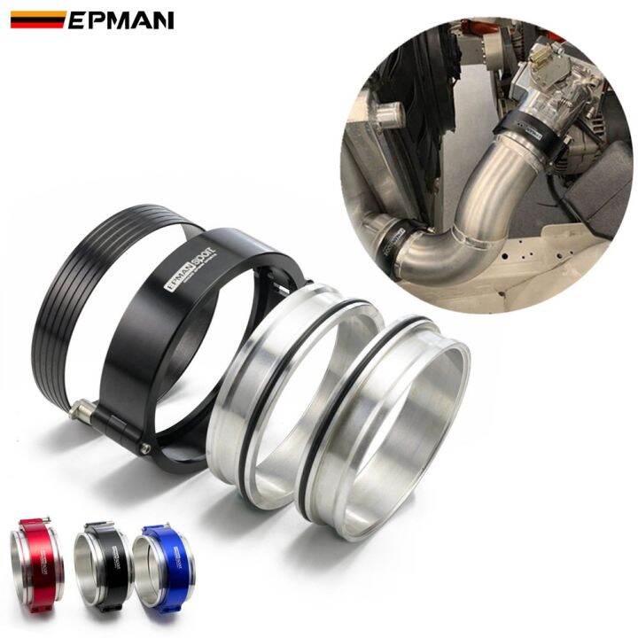 EPMAN Exhaust Vband Clamp High Pressure HD Clamp For 5 quot; 127mm