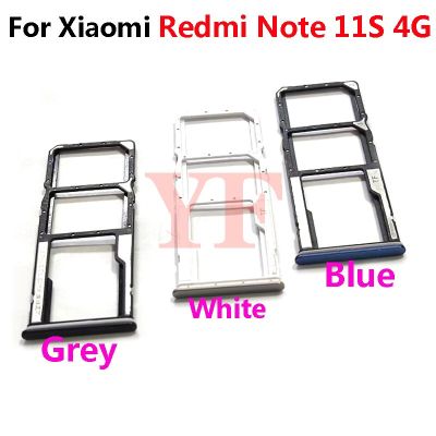 ‘；【。- For  Redmi Note 11 Pro Plus Note 11 11S 4G 5G SIM Card Tray SD Slot Holder Adapter Socket