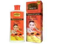 MEGA White Gold France Papaya &amp; Carrot เมก้าไวท์ โลชั่น มะละกอ &amp; แครอท 500 มล