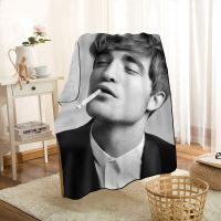 New Robert Pattinson Throw Blanket Personalized Blankets On For The Sofa/Bed/Car Portable 3D Blanket For Kid Home Textile 1208p