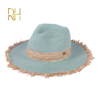 【CC】 Cowboy Cap Hats Fashion M Jazz Men Beach Panama Hat Wholesale