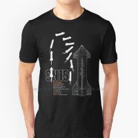 X Starship Sn15 Plans T Shirt Cotton 6Xl X Starship Sn15 Plans