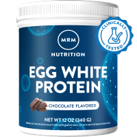 MRM Egg White Protein 12 oz ( 340 G) Chocolate Flavored (No.613)