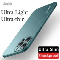 {L electronic shell} 14 Pro Case DECLAREYAO Frosted Hard Coque สำหรับ iPhone 14 Pro Max Cover Ultra Slim Matte Shockproof Case สำหรับ iPhone 14 Plus