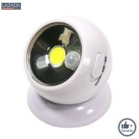 ไฟอเนกประสงค์ LED MOTION SENSOR 1 วัตต์ LUZINO รุ่น SL233 สีขาว |||||||||||||||||||| ด่วน ของมีจำนวนจำกัด ||||||||||||||||||||